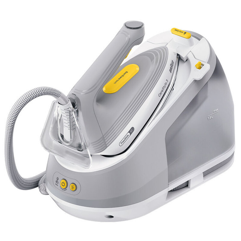 Ferro da stiro braun is3231gy carestyle a vapore 2200w grigio