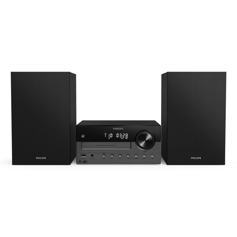 Impianto hifi philips tam4505m2/12 hi-fi 2 vie dab/dab+/fm/cd/usb/3.5mm/bt