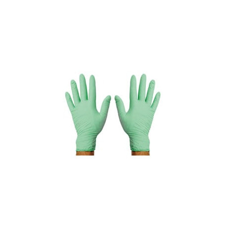 Guanti monouso ansell in nitrile touch pz.100 s [ansell]