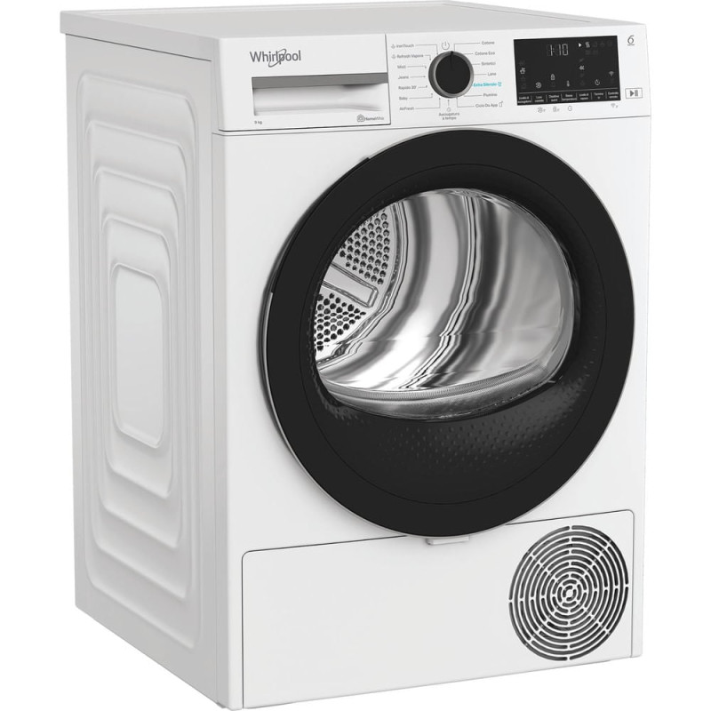 Asciugatrice whirlpool c wd r49m wbs it 9kg classe c bianco [c wd