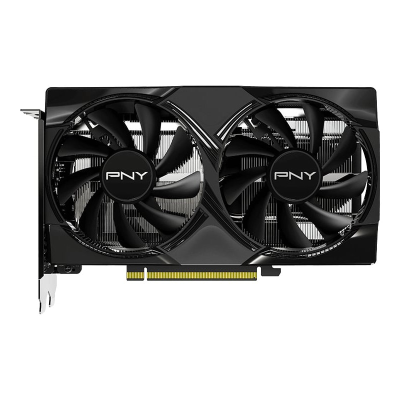 Scheda video nvidia pny geforce rtx 5050 dual fan 8gb gddr6 128 bit