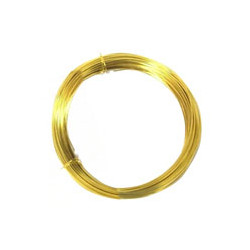 Filo fiori ottone mm.0,80 gr.50 ilcampo 01228 (pz 20) [il campo ]