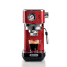 Macchina da caffe' espresso ariete 1381 a filtri 1.1l 1300w rosso