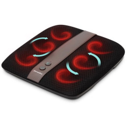 Massaggiatore plantare homedics shiatsu deluxe fm ts12h eu 28 pulsanti