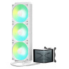 Dissipatore cpu a liquido tryx panorama se argb 360mm bianco [l-p360l-am3m-g0w]
