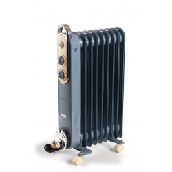 Radiatore a olio ariete 8252 2500w blu