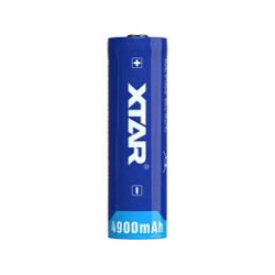Batteria xtar 21700 3.7v 4900 mah [21700-4900]