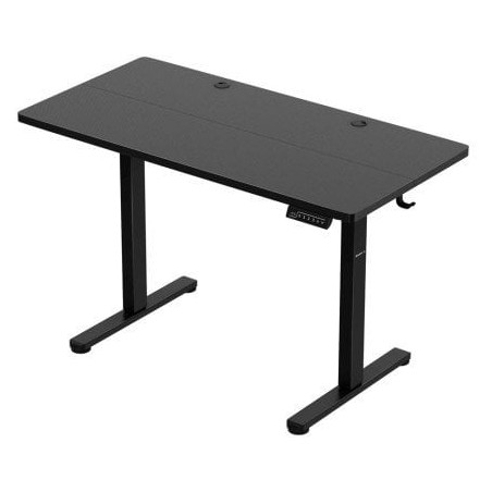 Scrivania da gioco huzaro hero 8.1 nero [hz-hero 8.1 black]