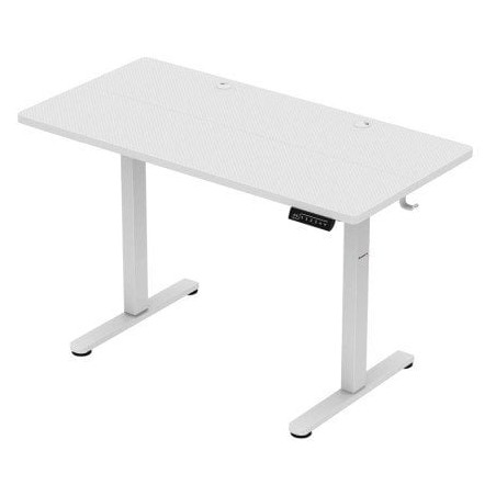 Scrivania da gioco huzaro hero 8.1 bianco [hz-hero 8.1 white]