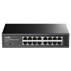 Switch cudy gs1016l non gestito 16 porte gigabit ethernet 10/100/1000