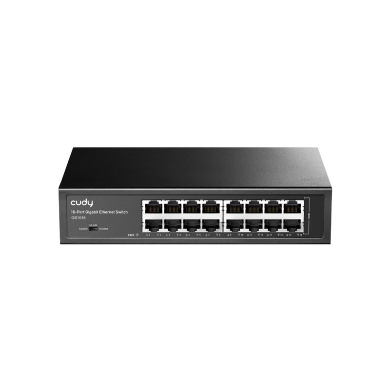 Switch cudy gs1016l non gestito 16 porte gigabit ethernet 10/100/1000