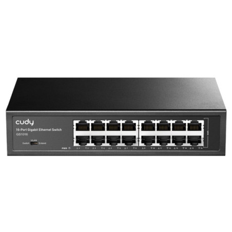 Switch cudy gs1016l non gestito 16 porte gigabit ethernet 10/100/1000