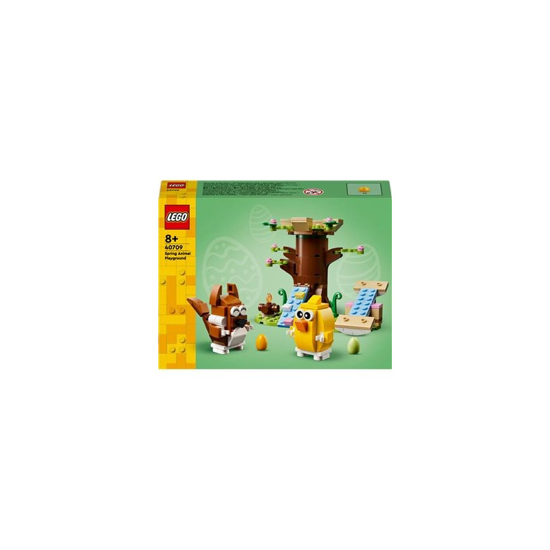 Set di costruzioni lego 40709 parco giochi primaverile degli animali