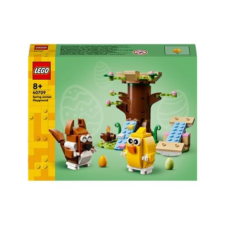 Set di costruzioni lego 40709 parco giochi primaverile degli animali