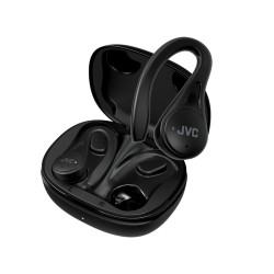 Auricolari jvc ha-ec25t wireless/bluetooth nero [ha-ec25tbu]