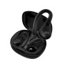 Auricolari jvc ha-ec25t wireless/bluetooth nero [ha-ec25tbu]