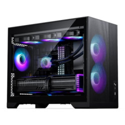 Case phanteks xt m3 rgb vetro temperato micro-tower matx nero