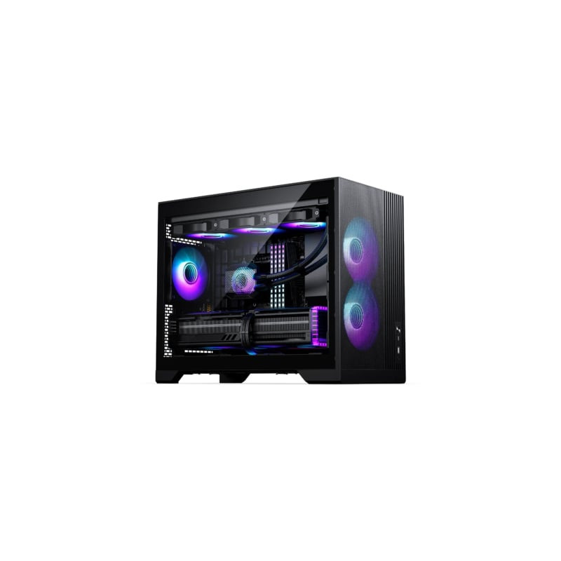 Case phanteks xt m3 rgb vetro temperato micro-tower matx nero