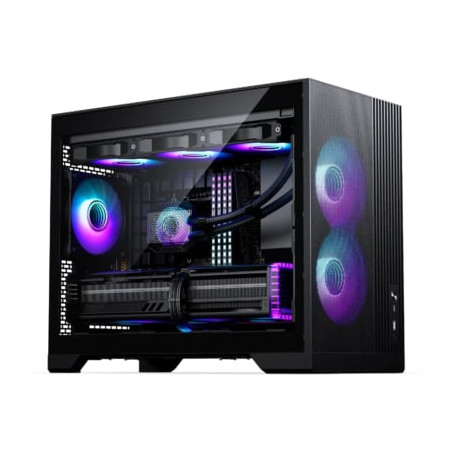 Case phanteks xt m3 rgb vetro temperato micro-tower matx nero