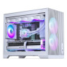 Case phanteks xt m3 rgb vetro temperato micro-tower matx bianco