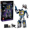 Gioco da costruzione lego icons 10358 transformers soundwave multicolore