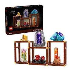 Gioco da costruzione lego ideas 21362 collezione minerali multicolore