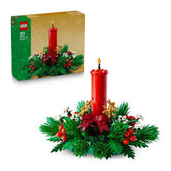 Gioco da costruzione lego 40743 decorazione natalizia multicolore