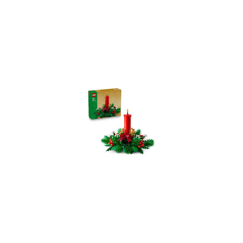 Gioco da costruzione lego 40743 decorazione natalizia multicolore