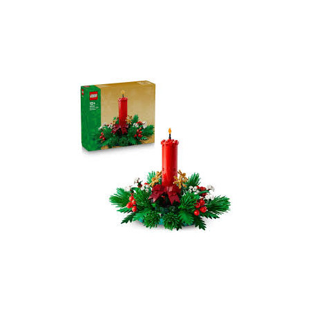 Gioco da costruzione lego 40743 decorazione natalizia multicolore