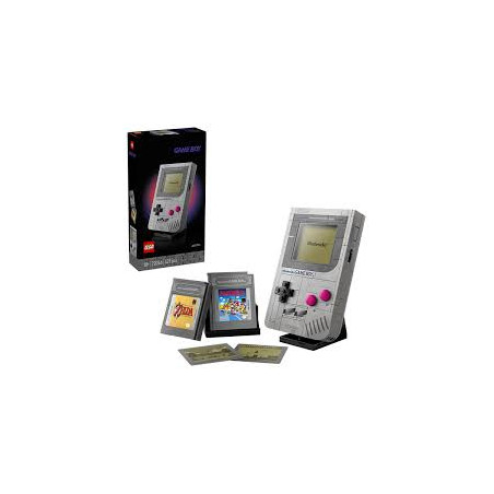 Gioco da costruzione lego72046 super mario game boy multicolore 417pz