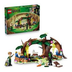 Gioco da costruzione lego wicked 75687 il rifugio di elphaba multicolore