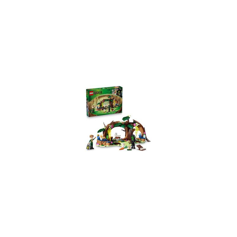 Gioco da costruzione lego wicked 75687 il rifugio di elphaba multicolore