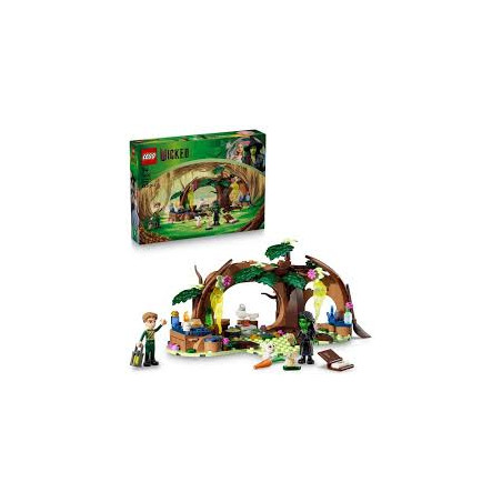 Gioco da costruzione lego wicked 75687 il rifugio di elphaba multicolore