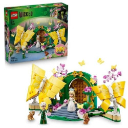 Gioco da costruzione lego wicked 75688 il giorno delle nozze di glinda
