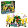 Gioco da costruzione lego wicked 75688 il giorno delle nozze di glinda
