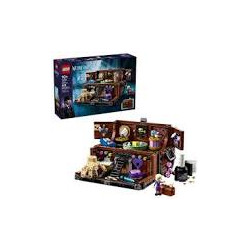 Gioco da costruzione lego wednesday 76785 l'appartamento della