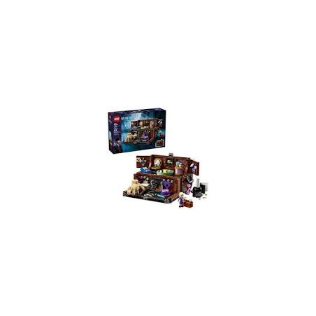 Gioco da costruzione lego wednesday 76785 l'appartamento della