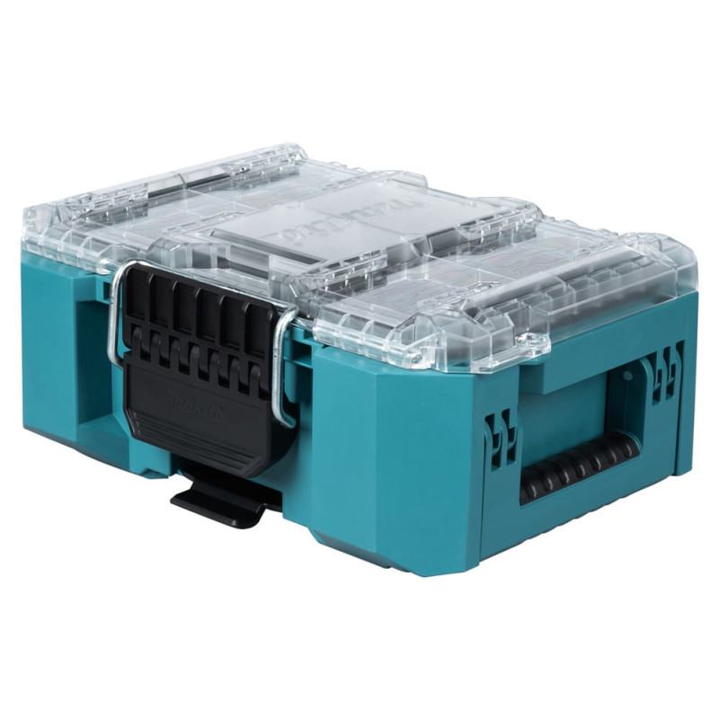 Organizer compatto makita maktrak p-91067 8.55l con 5 contenitori