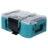 Organizer compatto makita maktrak p-91067 8.55l con 5 contenitori
