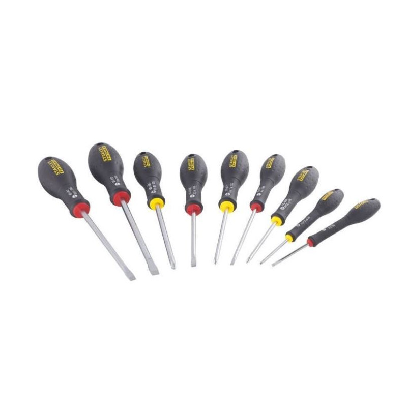Set giraviti stanley fatmax nero 10pz [fmht65439-0]