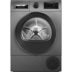 Asciugatrice bosch serie 6 wqg243dr10 9kg classe c grigio [wqg243dr10]