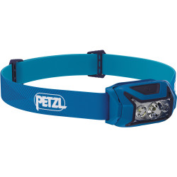 Lampada frontale petzl e063ab01 actik core blu [e063ab01]