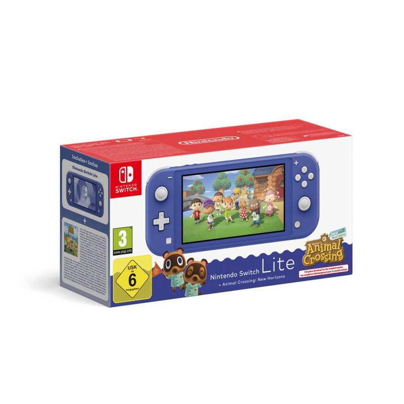 Console nintendo switch lite blu [10017611]