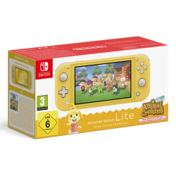 Console nintendo switch lite giallo [10017605]