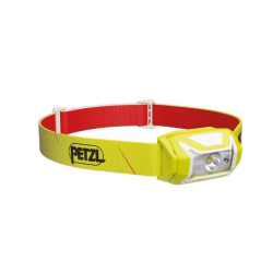 Lampada frontale petzl tikka giallo [e061ab03]