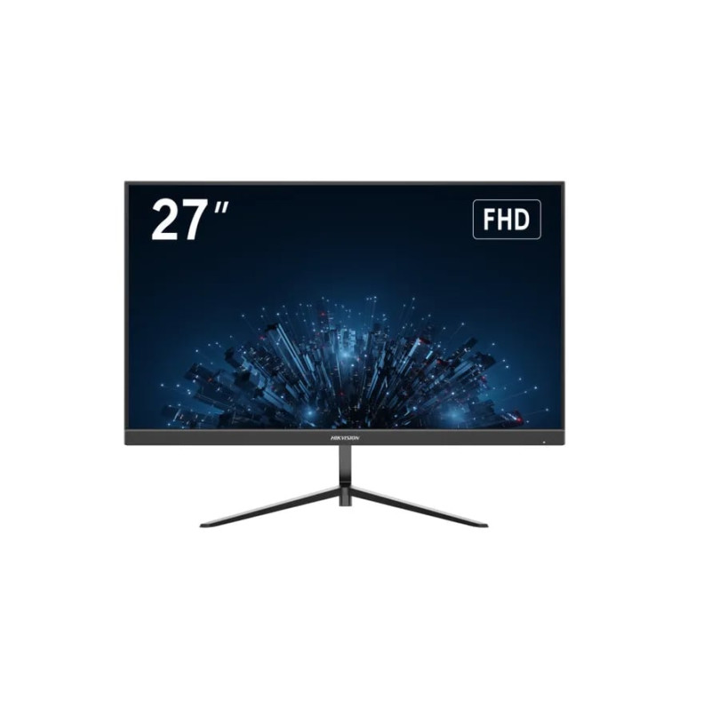 Monitor led 27'' hikvision full hd 1920Ã?1080/5ms/classe