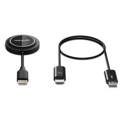 Kit di presentazione manhattan con ricevitore e trasmettitore hdmi