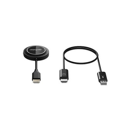 Kit di presentazione manhattan con ricevitore e trasmettitore hdmi
