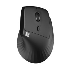 Mouse techly im 1300-vm-rgb ergonomico rgb wireless/usb 2.4g