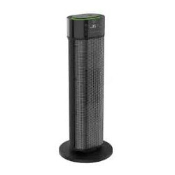 Termoventilatore argo 2000w nero
